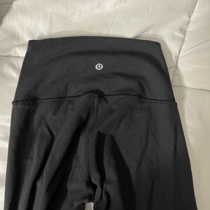 black size small lululemon leggings